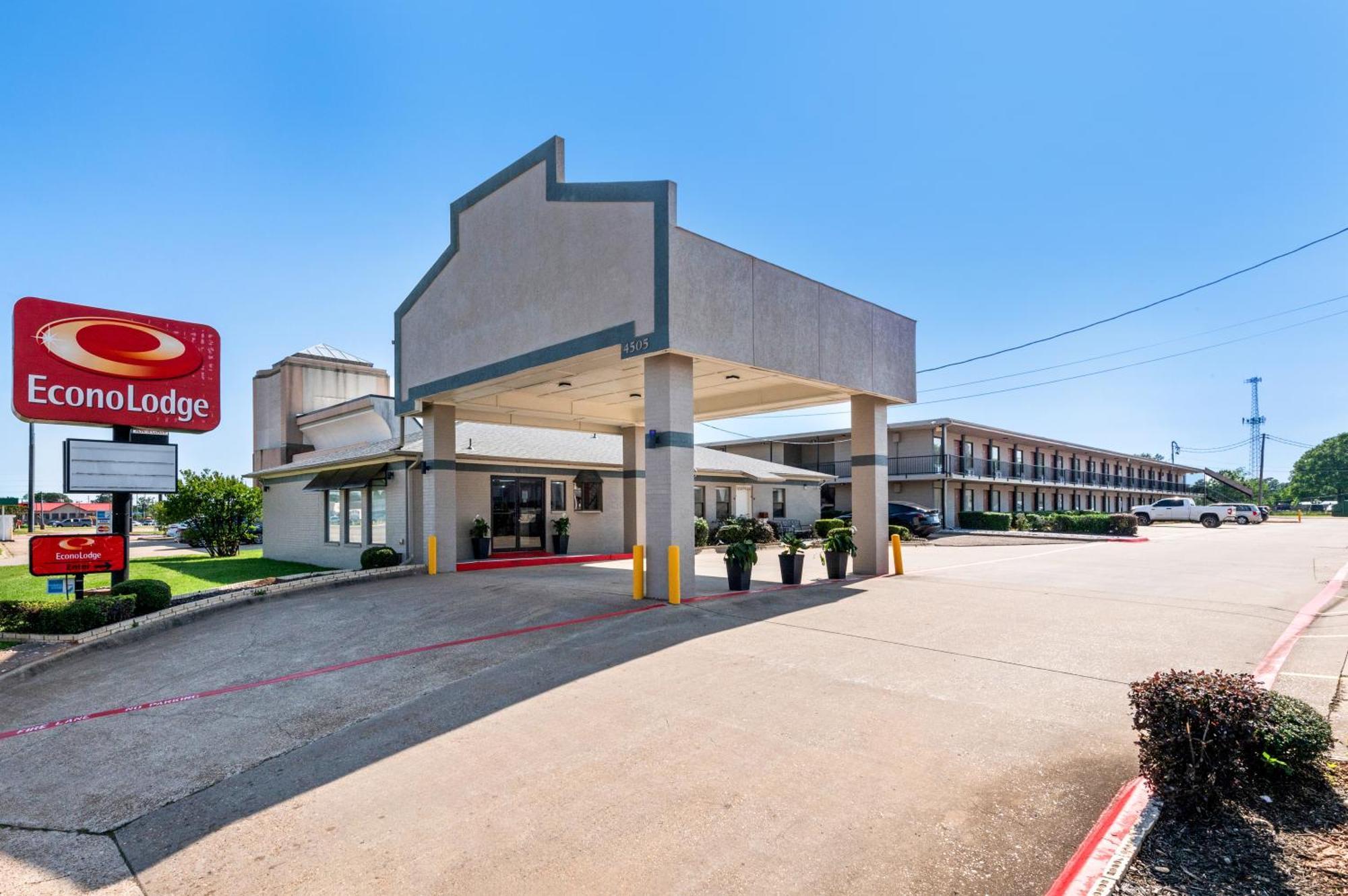 Econo Lodge Texarkana I-30 Extérieur photo