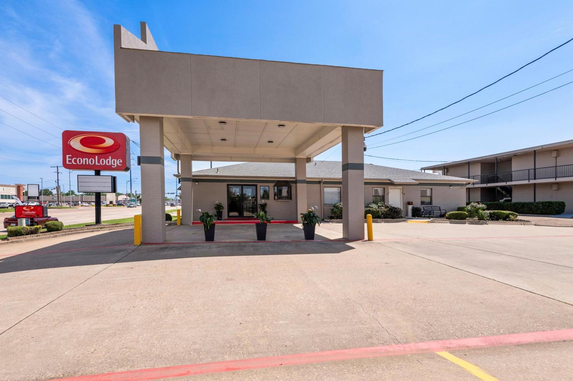 Econo Lodge Texarkana I-30 Extérieur photo