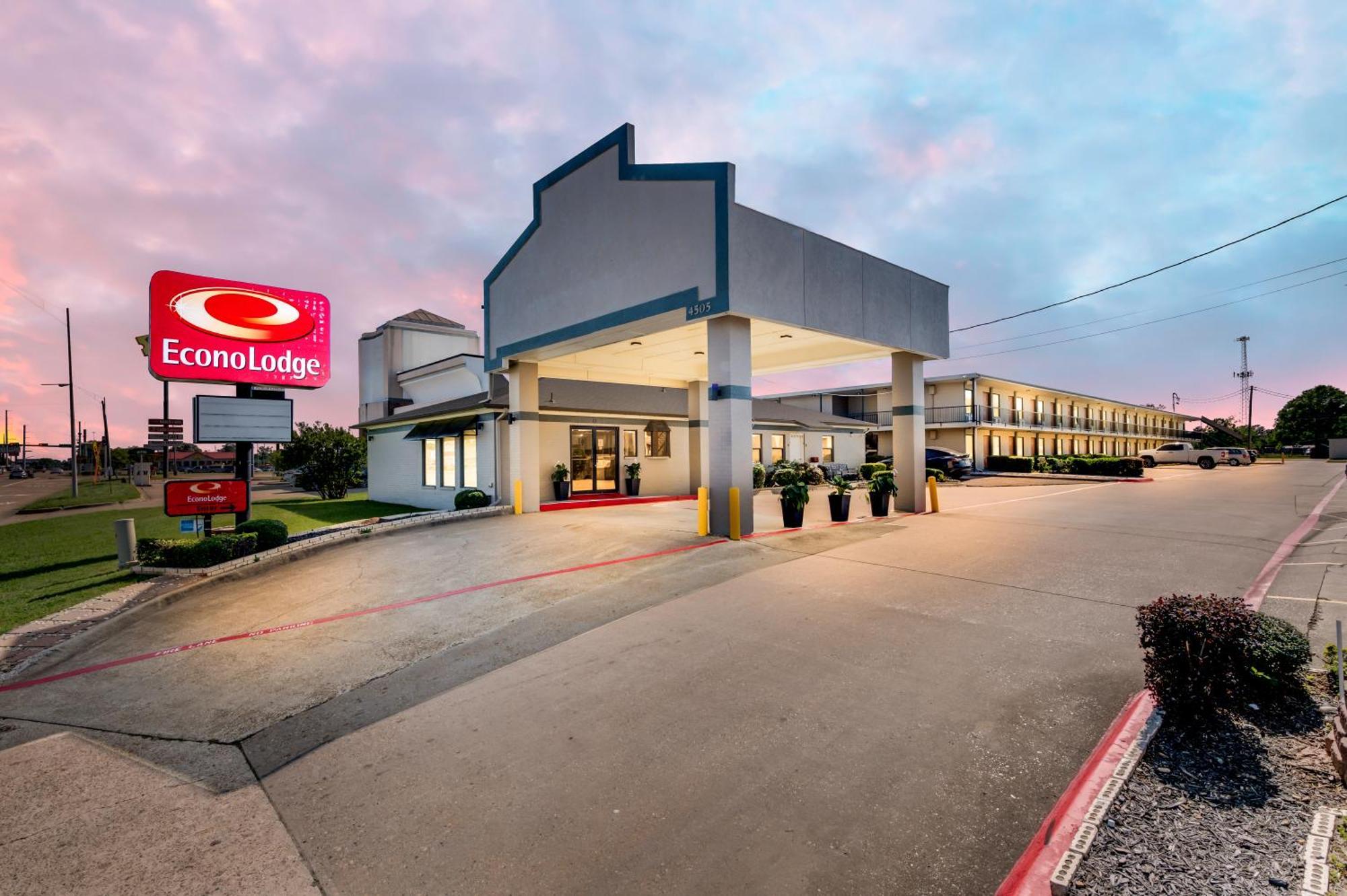 Econo Lodge Texarkana I-30 Extérieur photo