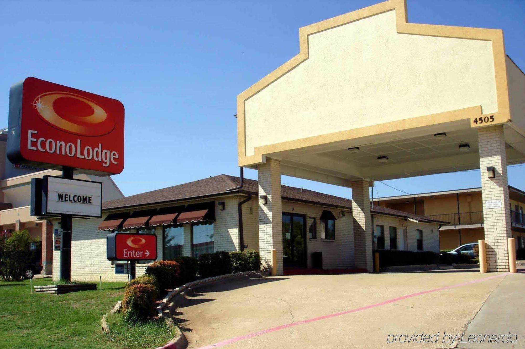 Econo Lodge Texarkana I-30 Extérieur photo