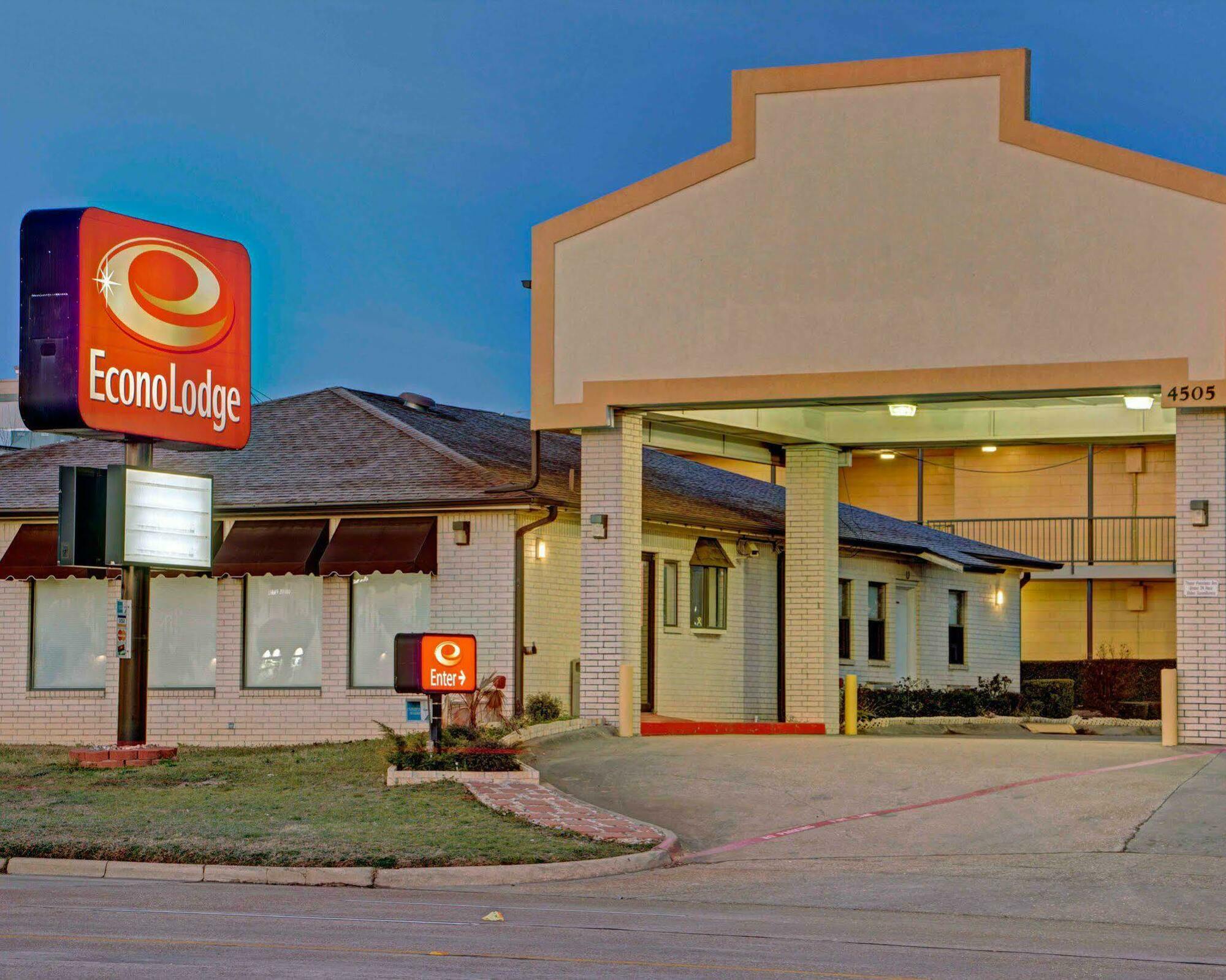 Econo Lodge Texarkana I-30 Extérieur photo